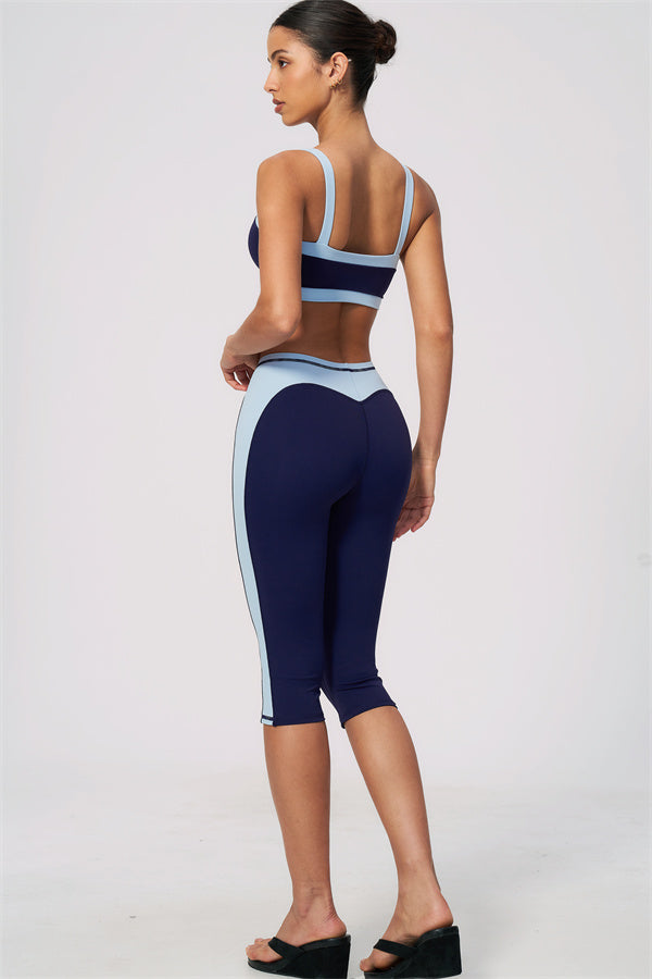 The Sandstone Capri Leggings