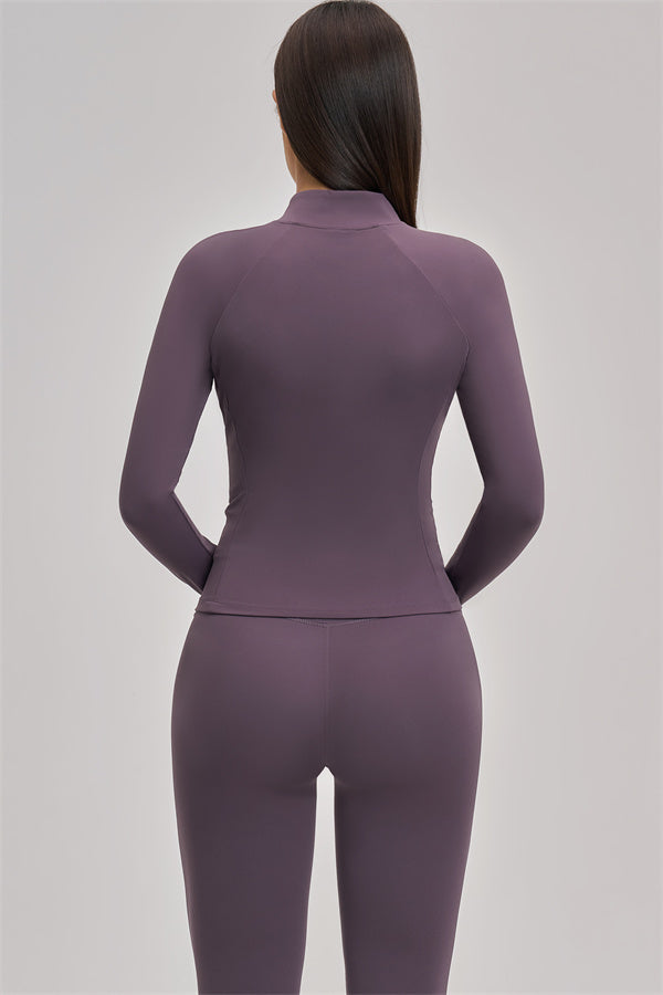 The Swoon Jacket Sports Bra Leggings 3-Piece Set
