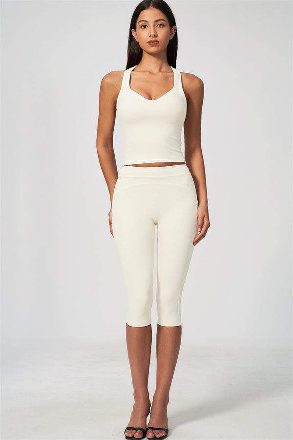 The Amara Capri Leggings