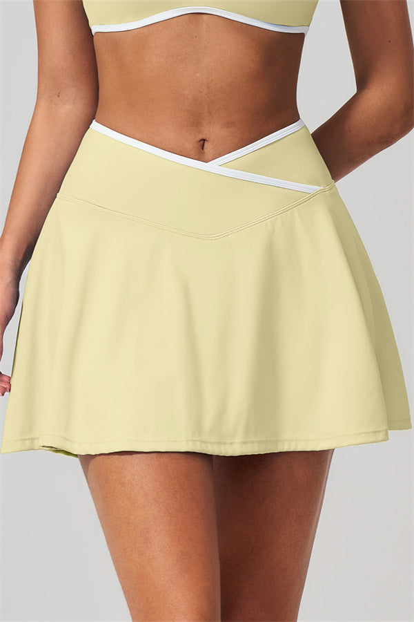 The Spunk Sports Bra Skirt 2-Piece Set