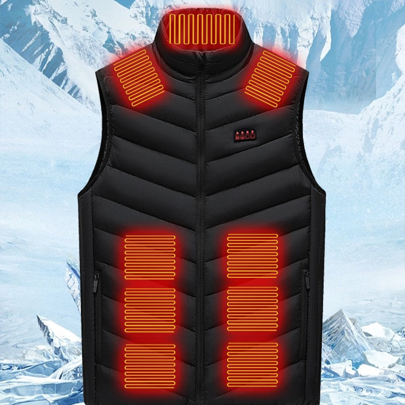 Smart Constant Temperature Self-heating Vest USB Charging