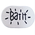 Simple Bathroom Door Absorbent Bathroom Anti-slip Mats Floor Mat