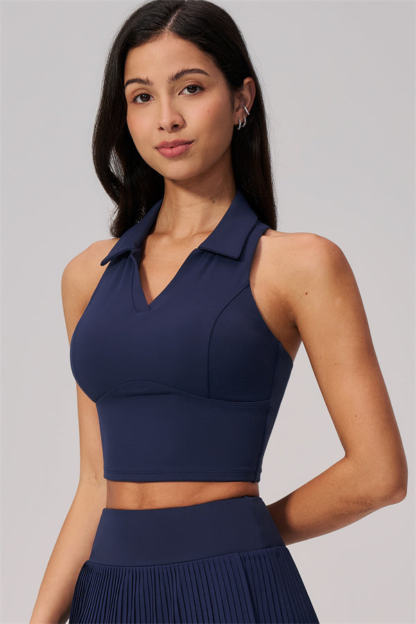 The Ziv Polo Crop Top