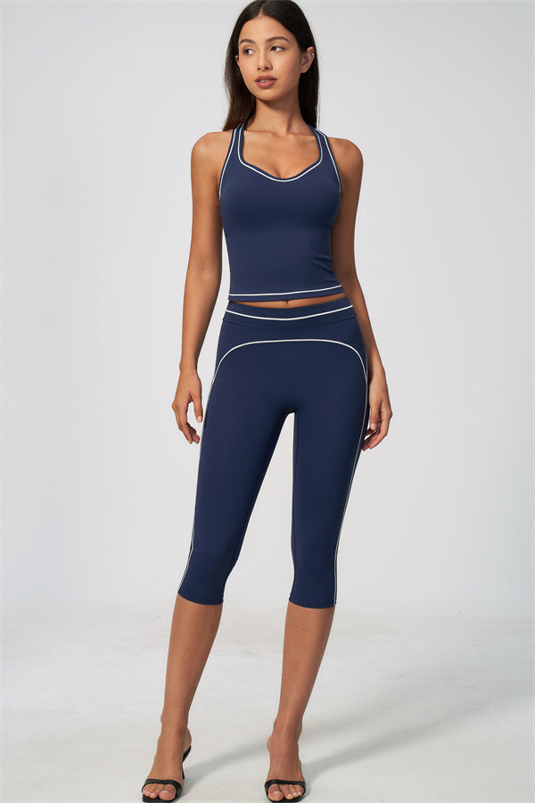 The Amara Capri Leggings