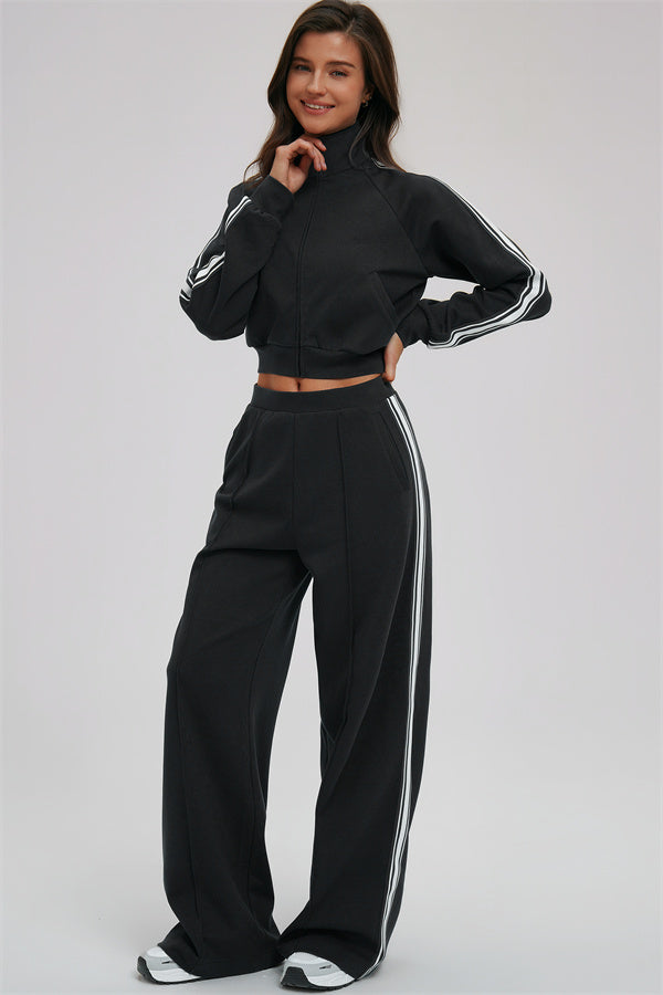 The Fearless Zip Jacket Sweatpants 2-Piece Set
