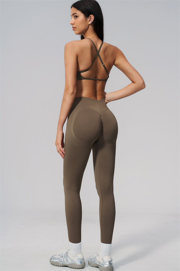 The Camille Sports Bra Leggings 2-Piece Set