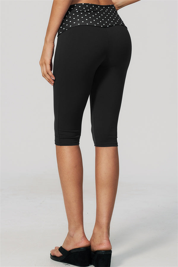 The Enliven Sports Bra Capri Leggings 2-Piece Set