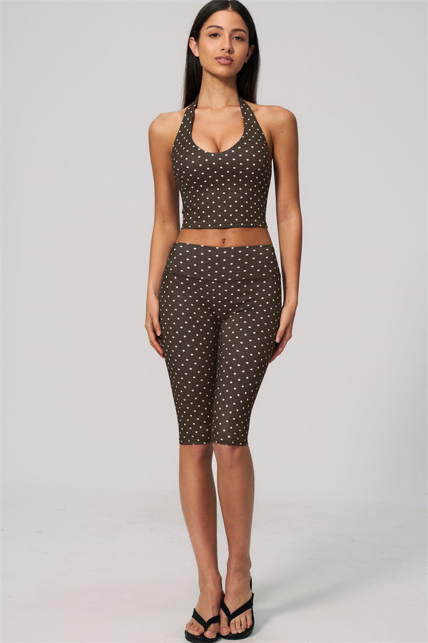 The Frame Halter Tank Top