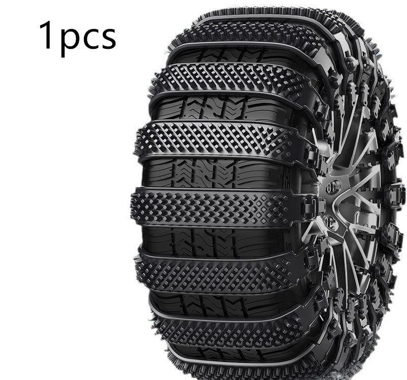 Automobile Emergency General-purpose Snow Cleat Tire Chain