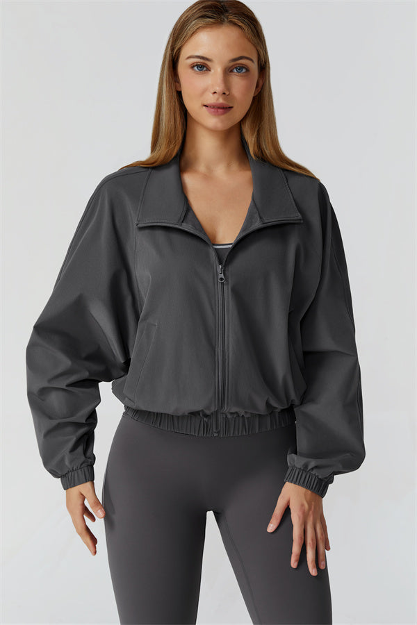 The Venus Zip Jacket Leggings 2-Piece Set