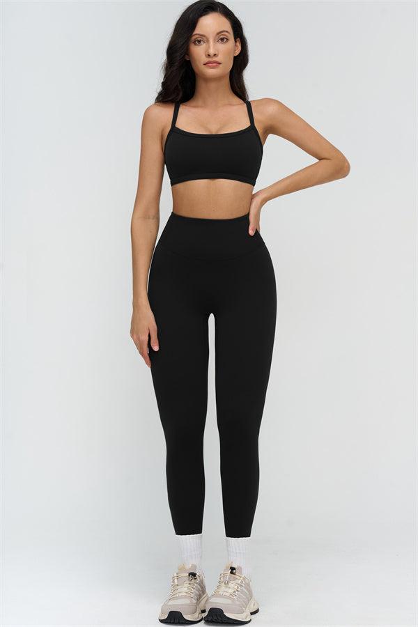 The Finesse Sports Bra Leggings 2-Piece Set