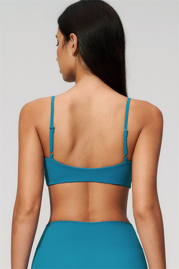 The Zura Sports Bra Flared Leggings 2-Piece Set
