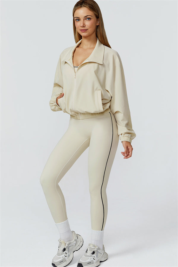 The Venus Zip Jacket Leggings 2-Piece Set