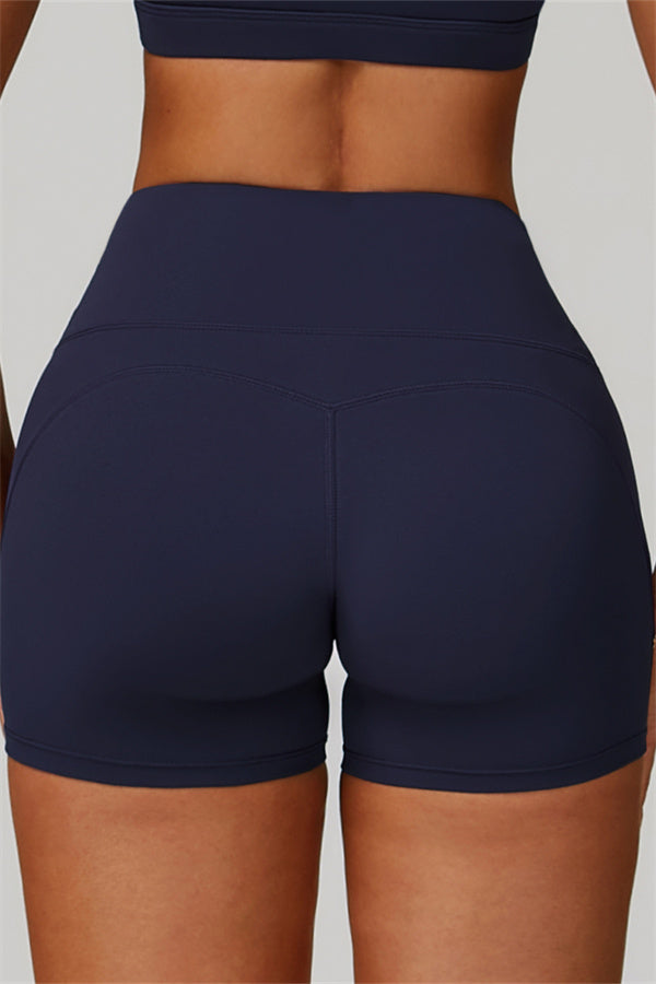 The Bold Halter Sports Bra Shorts 2-Piece Set
