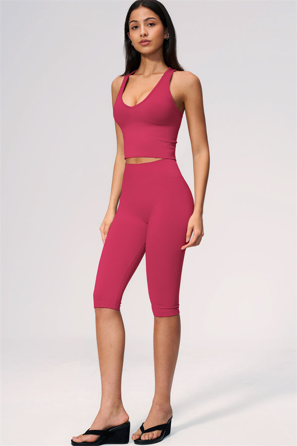 The Allure Capri Leggings