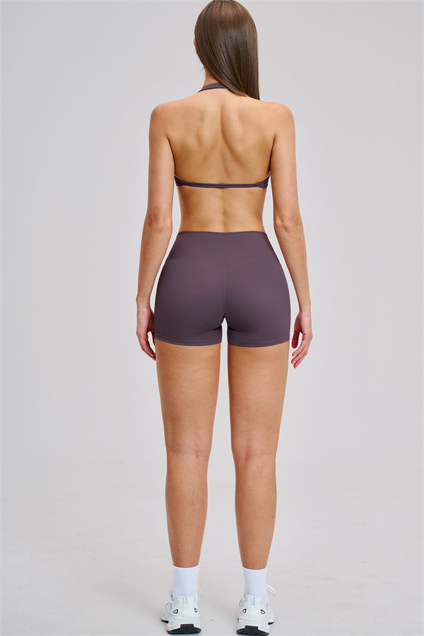 The Zestful Sports Bra Shorts 2-Piece Set