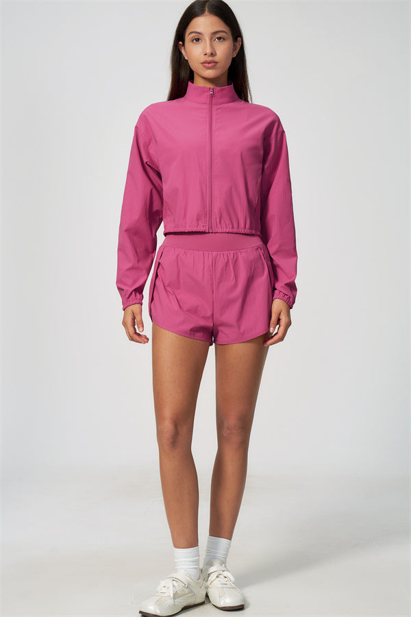 The Static Jacket Shorts 2-Piece Set