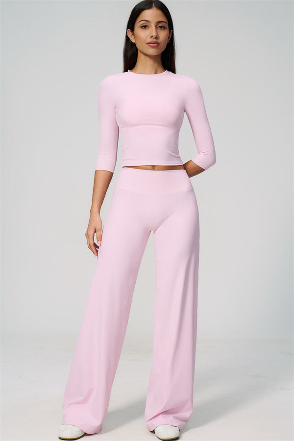 The Natalia Half-Sleeve Top