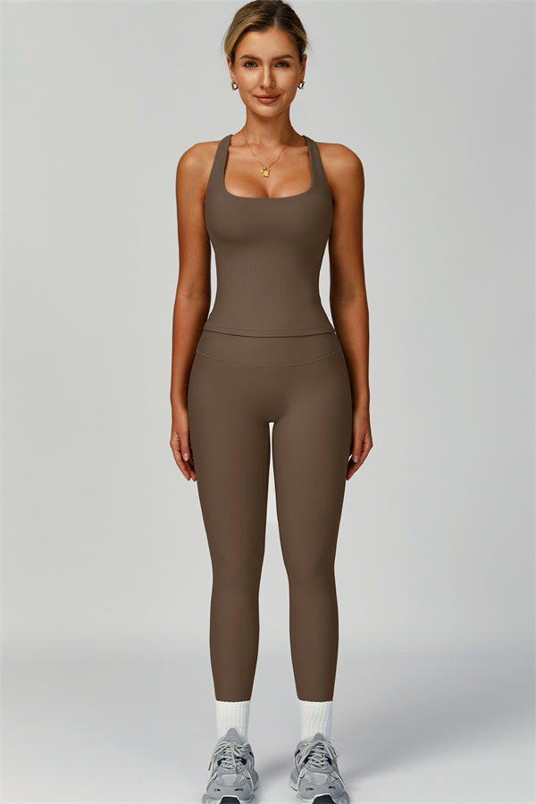 The Burst Tank Leggings 2-Piece Set