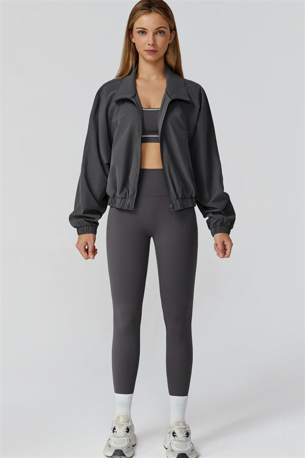The Venus Zip Jacket Leggings 2-Piece Set