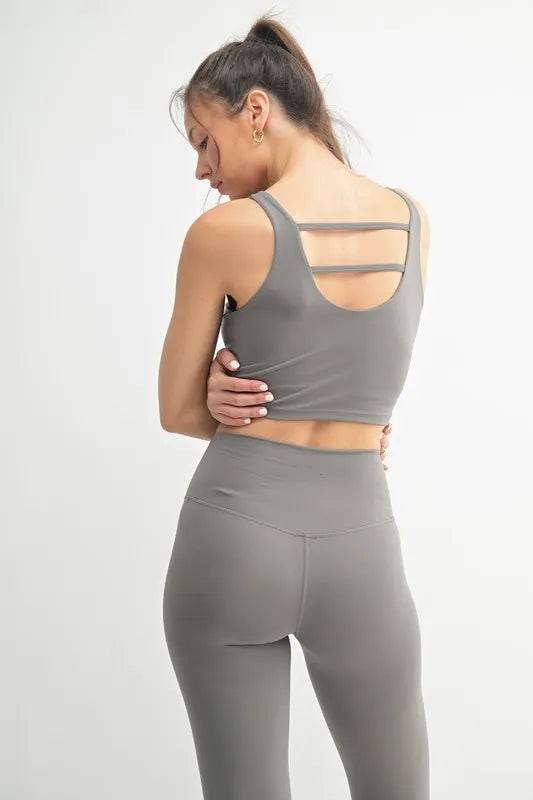 MONO B Venice Cloud Light U-back Active Tank