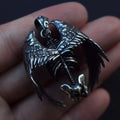 Sterling Silver Old Guard Vintage Men's Pendant