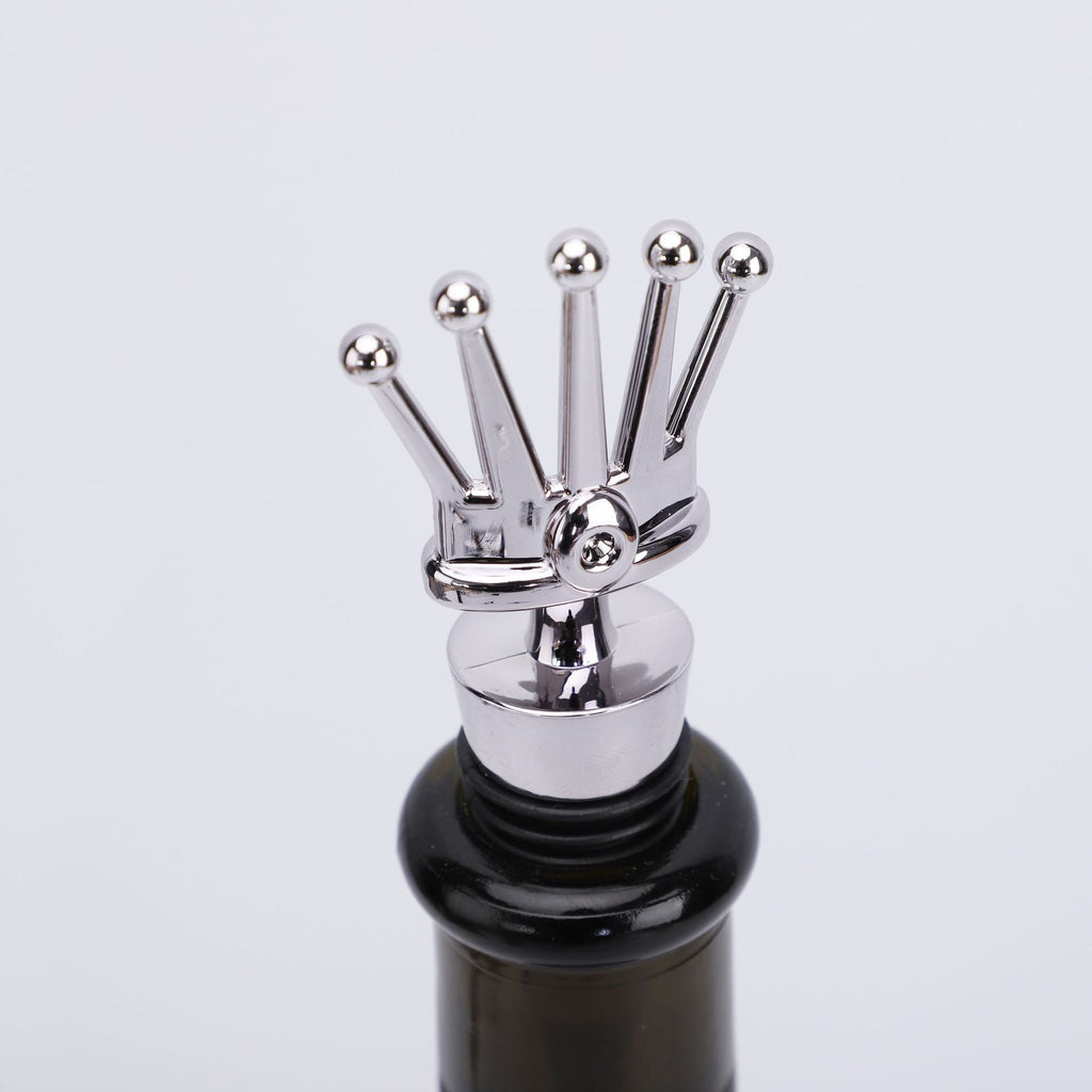 Creative Wine Stopper Champagne Plug Crown