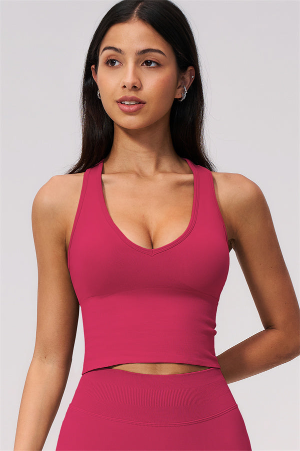 The Allure Crop Top Leggings 2-Piece Set