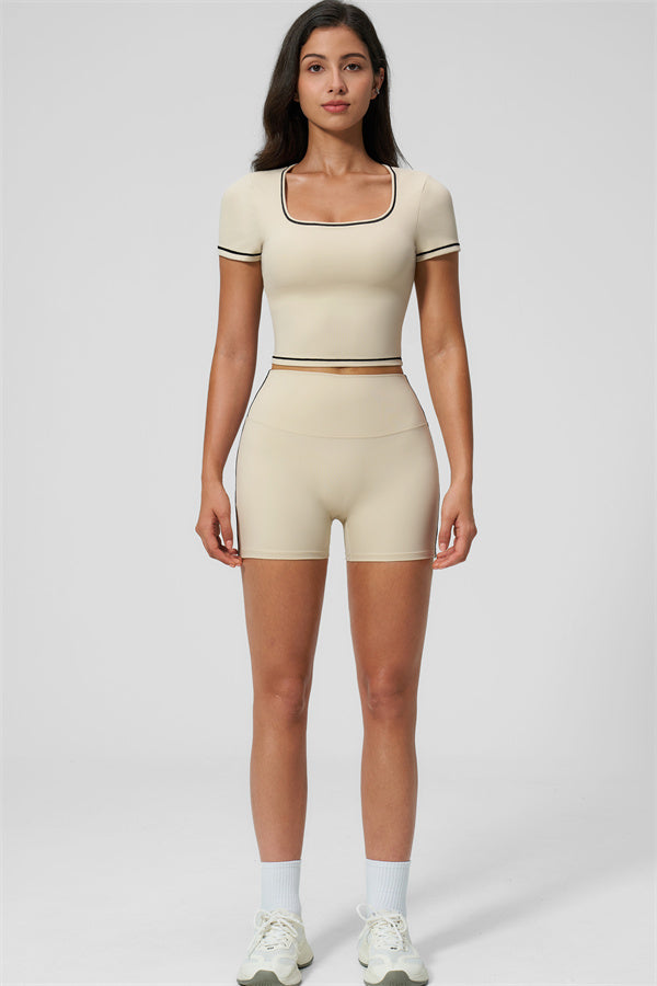 The Venus T-shirt Shorts 2-Piece Set