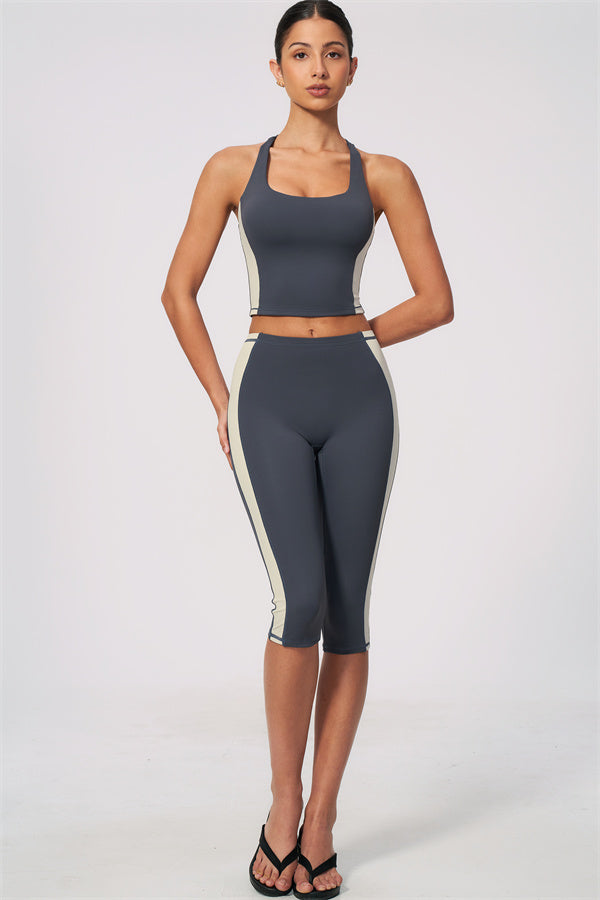 The Sandstone Capri Leggings