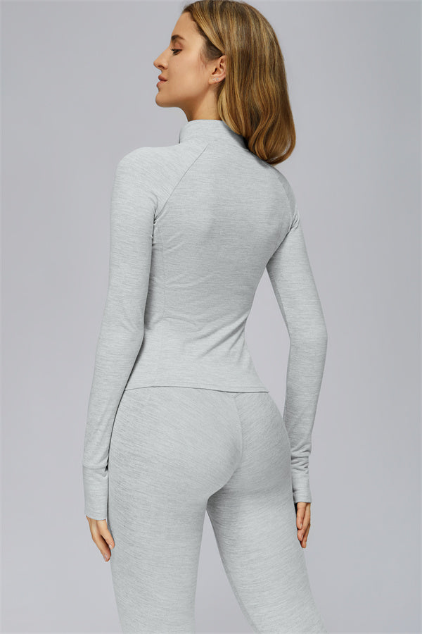 The Radiance Zip Jacket