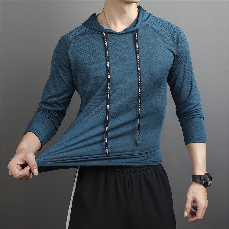 Sports Leisure Hoodie Hoodie Air Layer Base Body Warmer