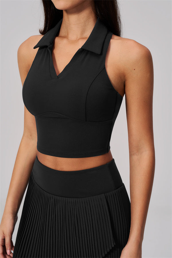 The Ziv Polo Crop Top