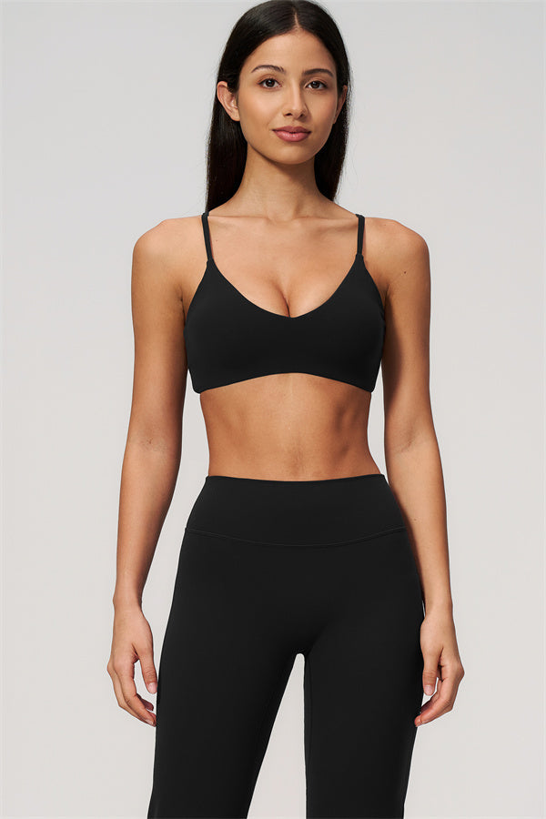 The Zura Sports Bra Flared Leggings 2-Piece Set