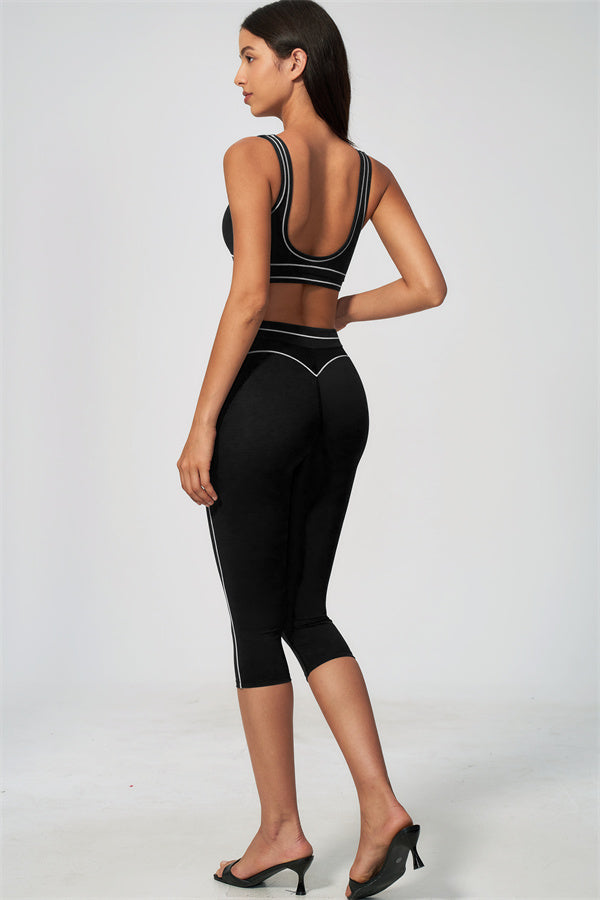 The Amara Capri Leggings