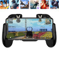 Ytuomzi Mobile Phone PUBG Game Controller L1R1 Shoot and Aim Trigger Joystick Ergonomic Gamepad for PUBG Mobile/Knives OutPhone Gaming Controller for 4.7- 7.0 Android & iOS (H6)