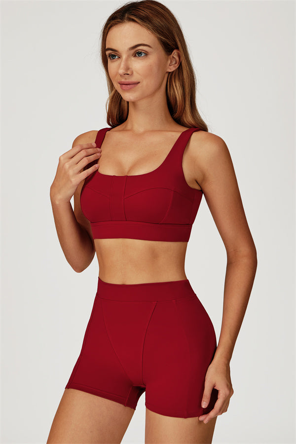 The Conquer Sports Bra