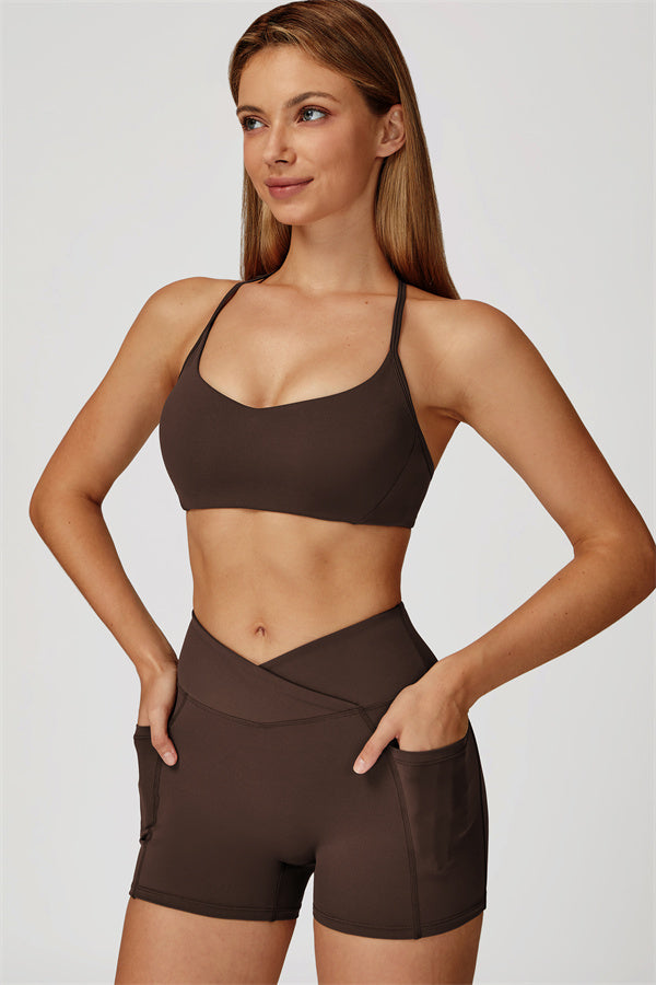 The Propel Sports Bra Shorts 2-Piece Set