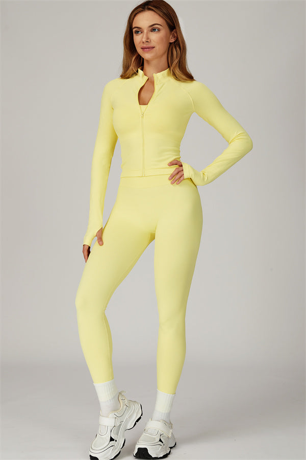 The Sculpt Jacket Leggings 2-Piece Set