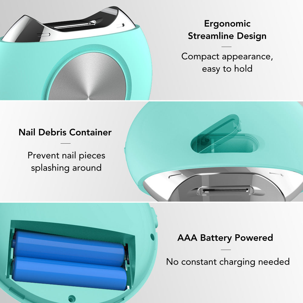 Electric Automatic Manicure Nail Trimmer Multi-function