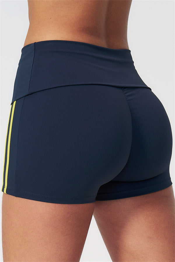 The Evoke Crop Top Shorts 2-Piece Set