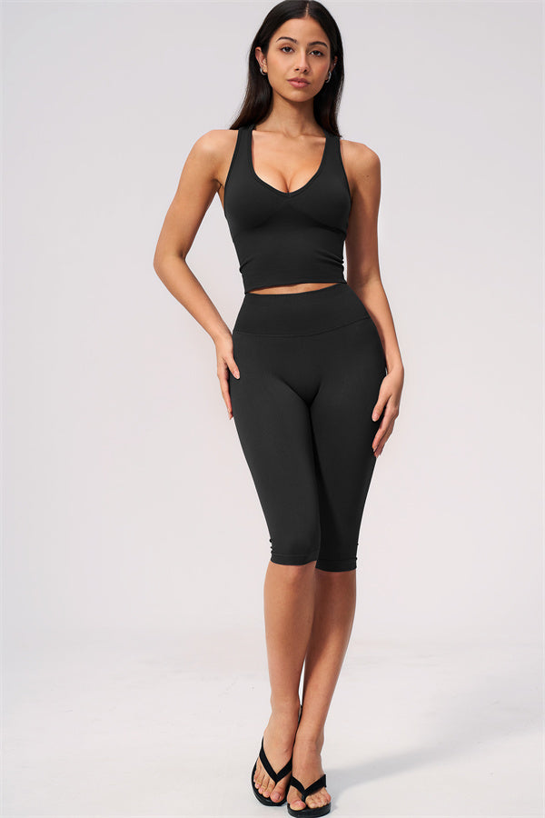 The Allure Capri Leggings