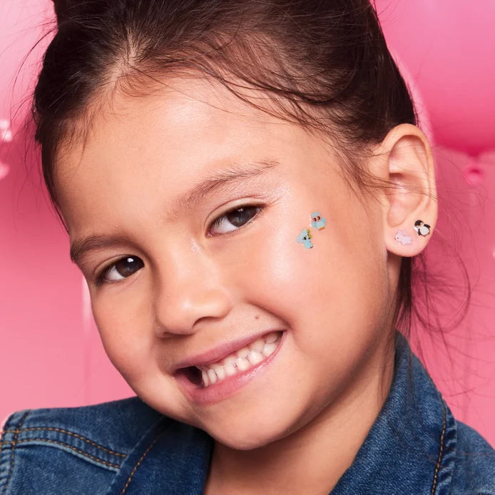 "Animal Friends" Stick-On Earrings