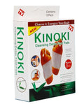 Foot Detox Pads for Lymphatic Drainage (One Box)