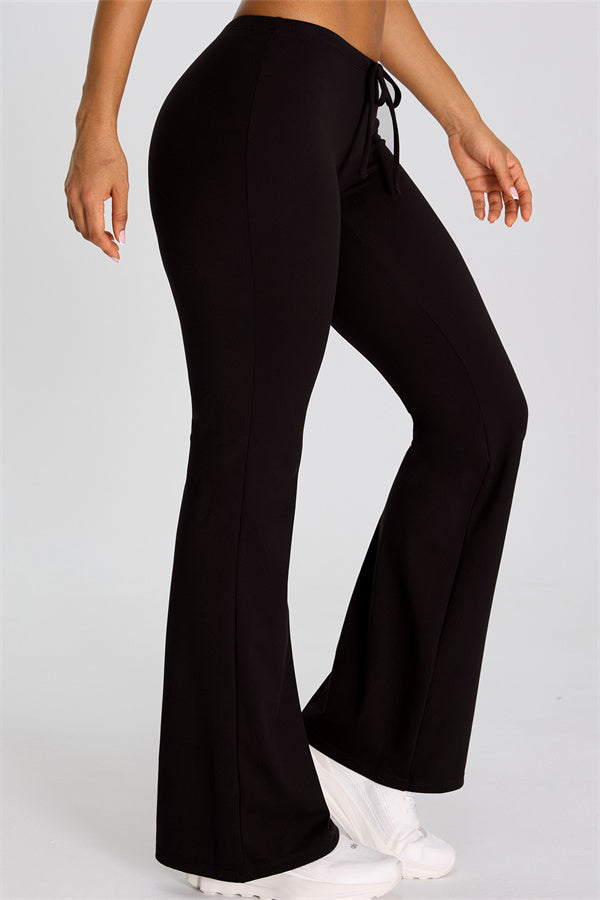 The Mode Sports Bra Flared Leggings 2-Piece Set