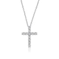 Moissanite Cross Pendants For Women
