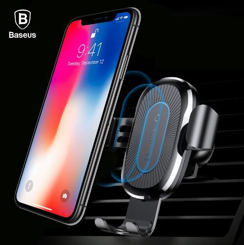 Gravity Bracket Wireless Car Charger – Fast, Secure, &amp; Hands-Free Charging On The Go
