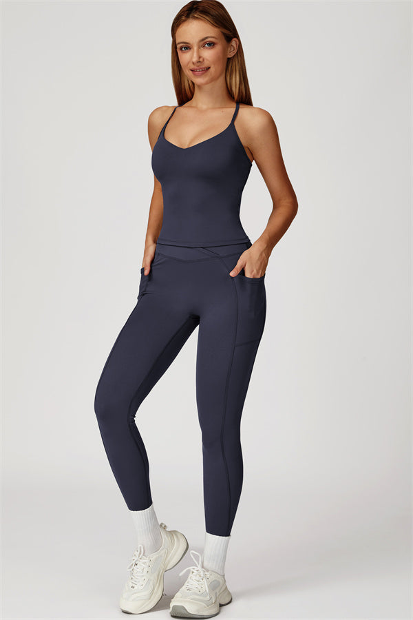 The Propel Crop Top Leggings 2-Piece Set