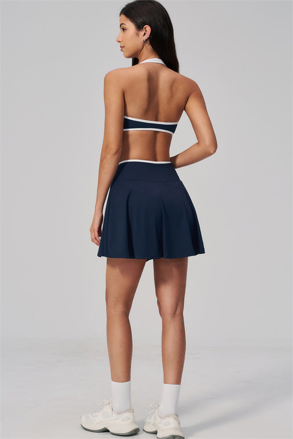 The Spunk Sports Bra Skirt 2-Piece Set