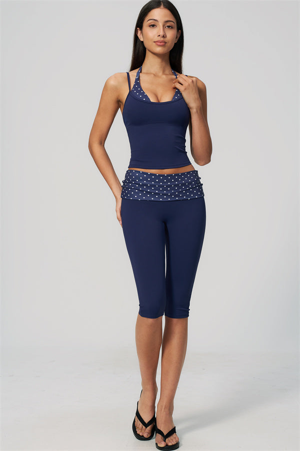 The Enliven Capri Leggings